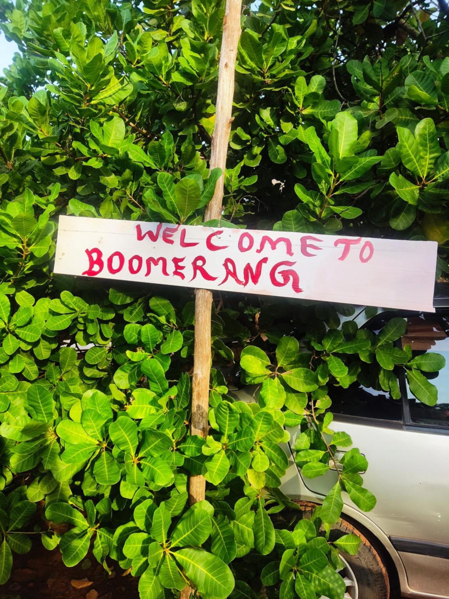 Boomerang Community Auroville Kültér fotó