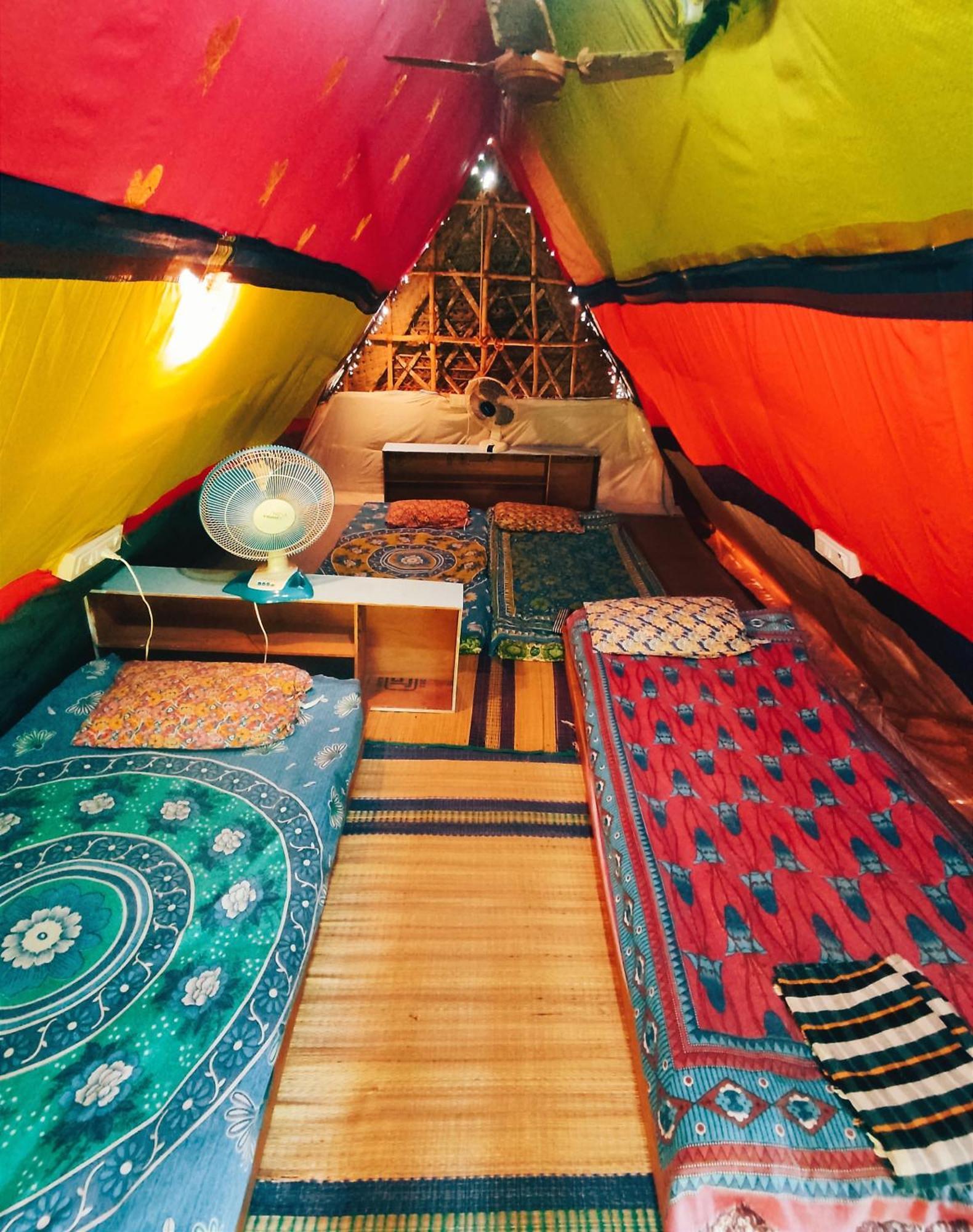 Boomerang Community Auroville Kültér fotó