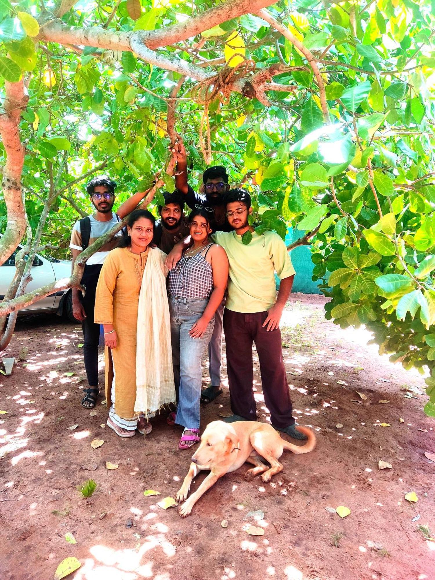 Boomerang Community Auroville Kültér fotó