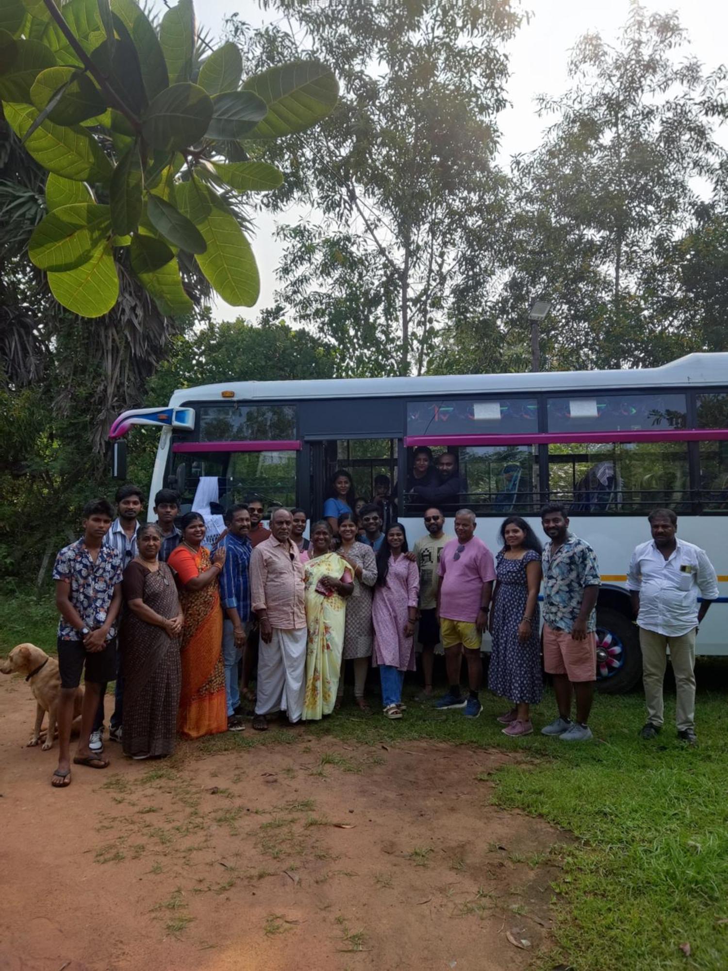 Boomerang Community Auroville Kültér fotó